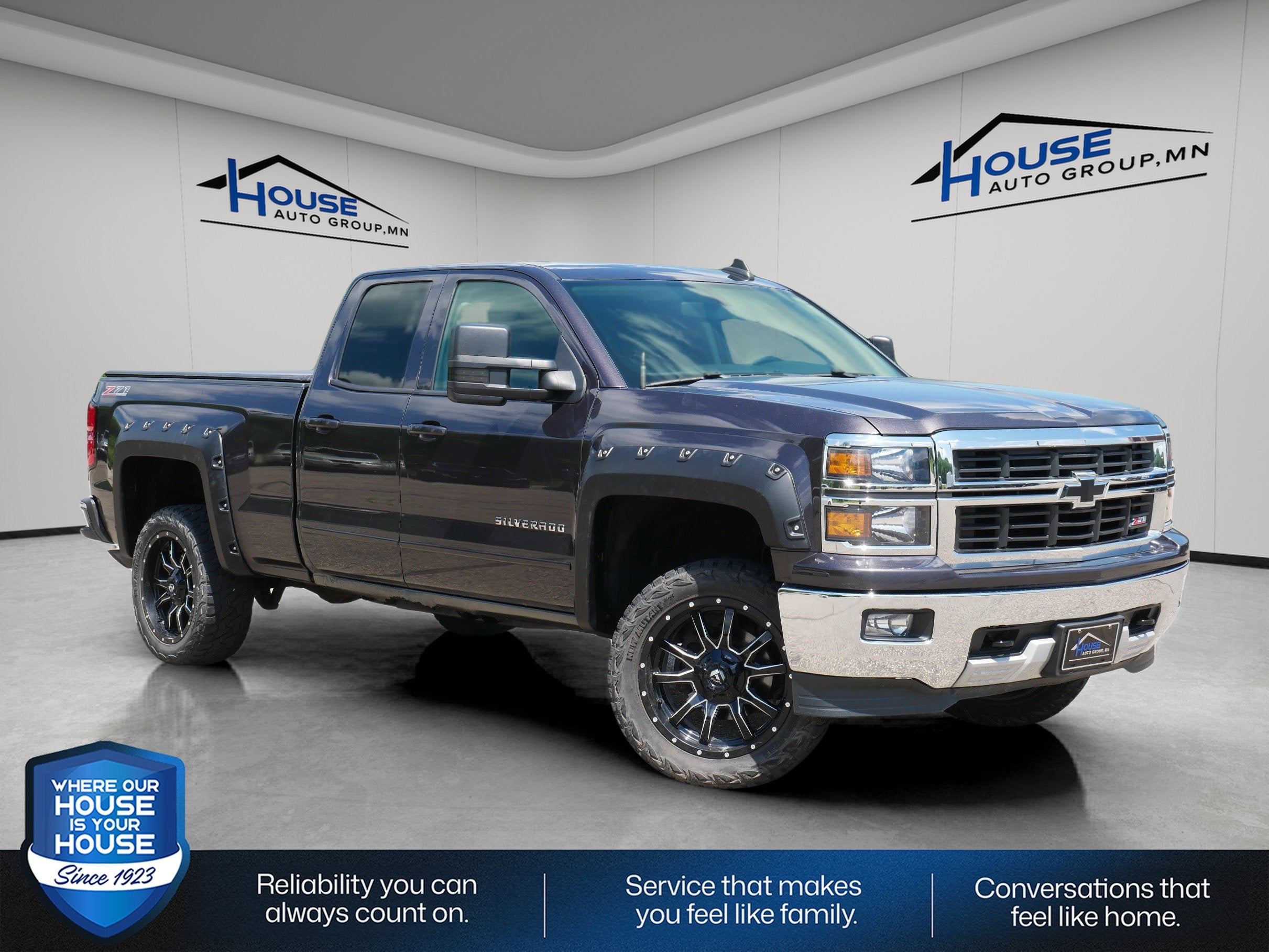 2015 Chevrolet Silverado 1500 LT