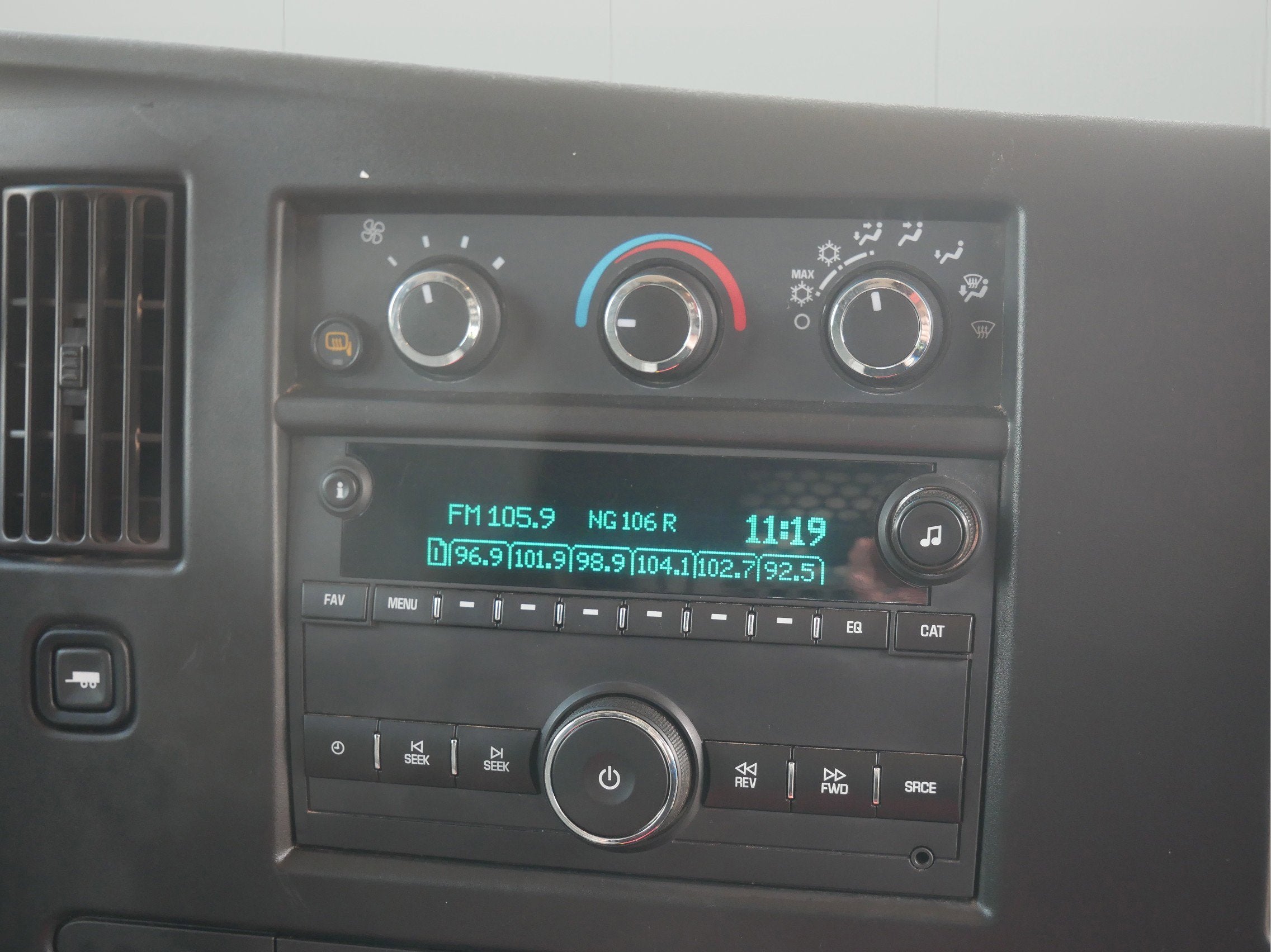 2023 Chevrolet Express Cargo Van Work Van