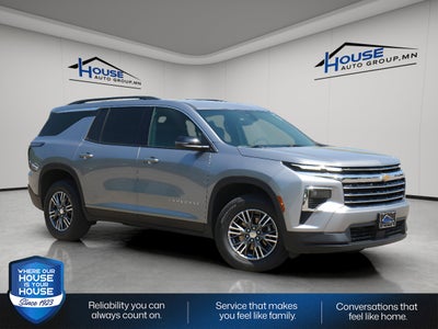 2026 Chevrolet Traverse AWD LT