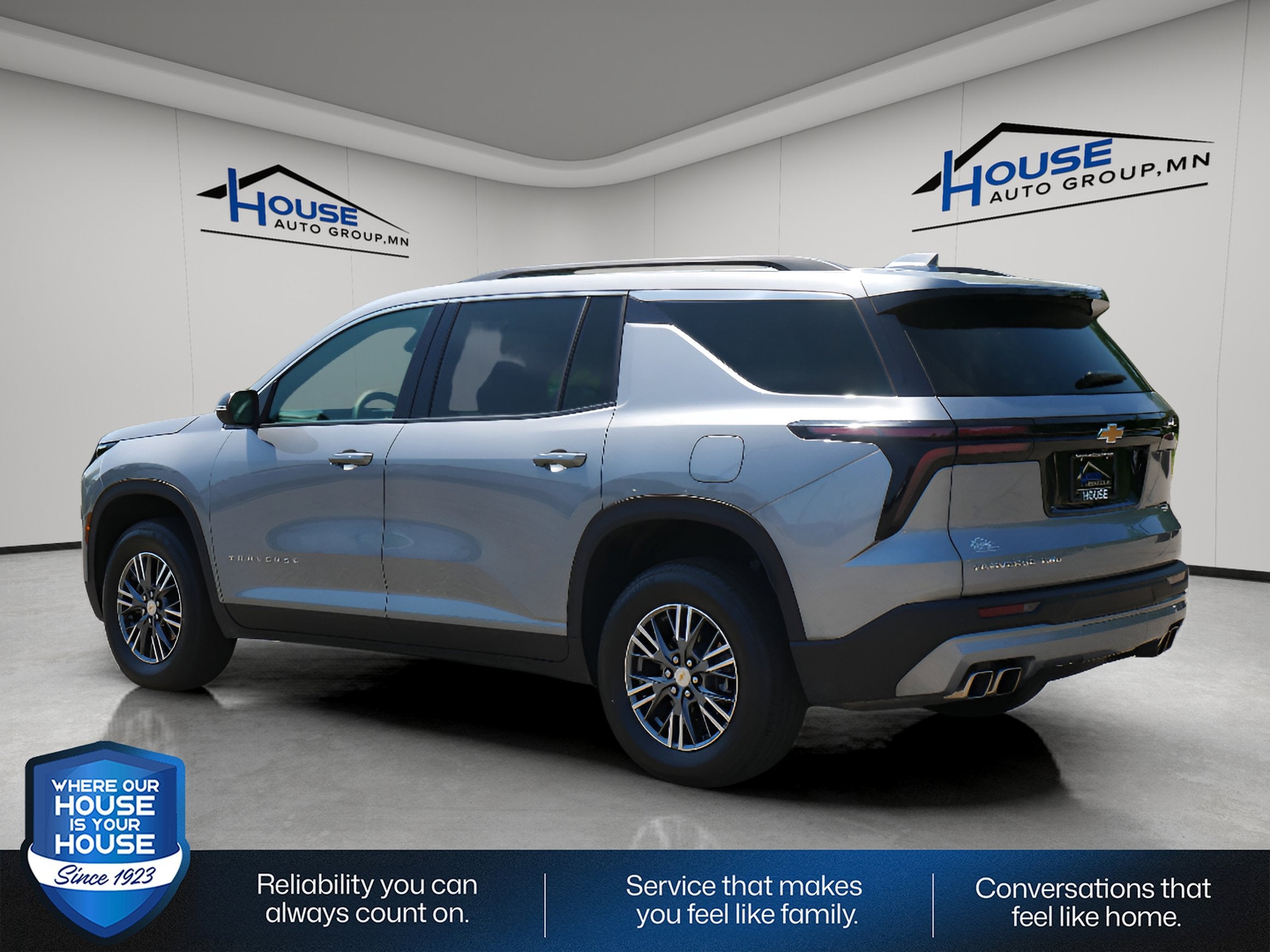 2026 Chevrolet Traverse AWD LT