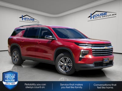 2025 Chevrolet Traverse AWD LT