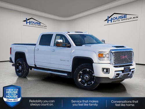 2017 GMC Sierra 2500HD Denali