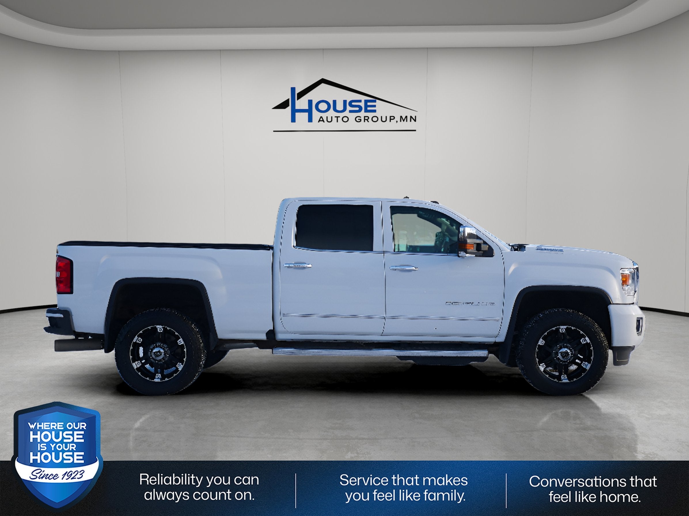 2017 GMC Sierra 2500HD Denali