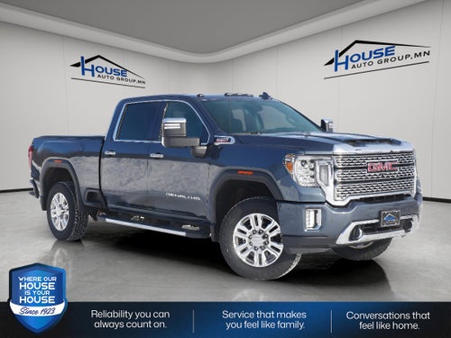 2020 GMC Sierra 3500HD Denali