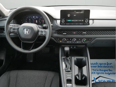 2024 Honda Accord Sedan EX