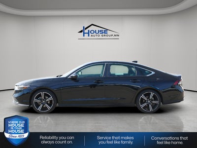 2024 Honda Accord Hybrid Sport