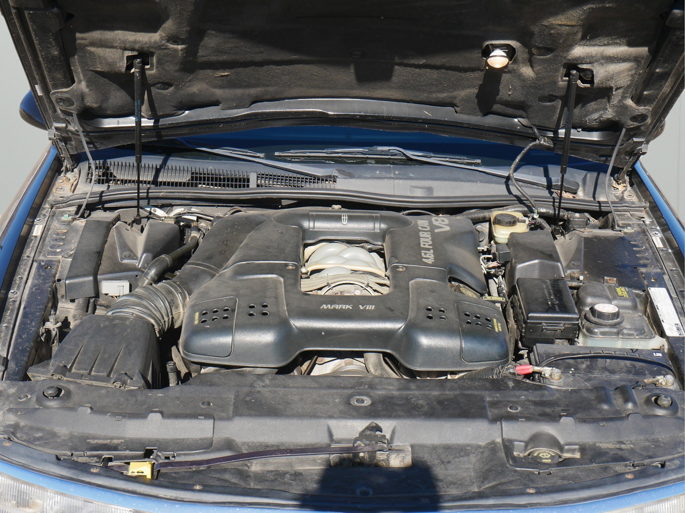 1993 Lincoln Mark VIII Base