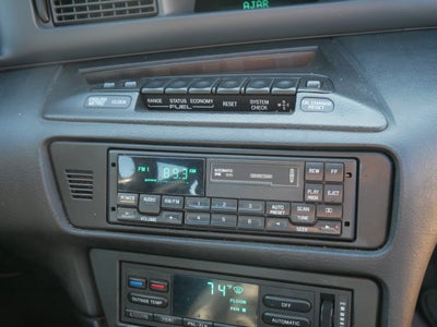 1993 Lincoln Mark VIII Base