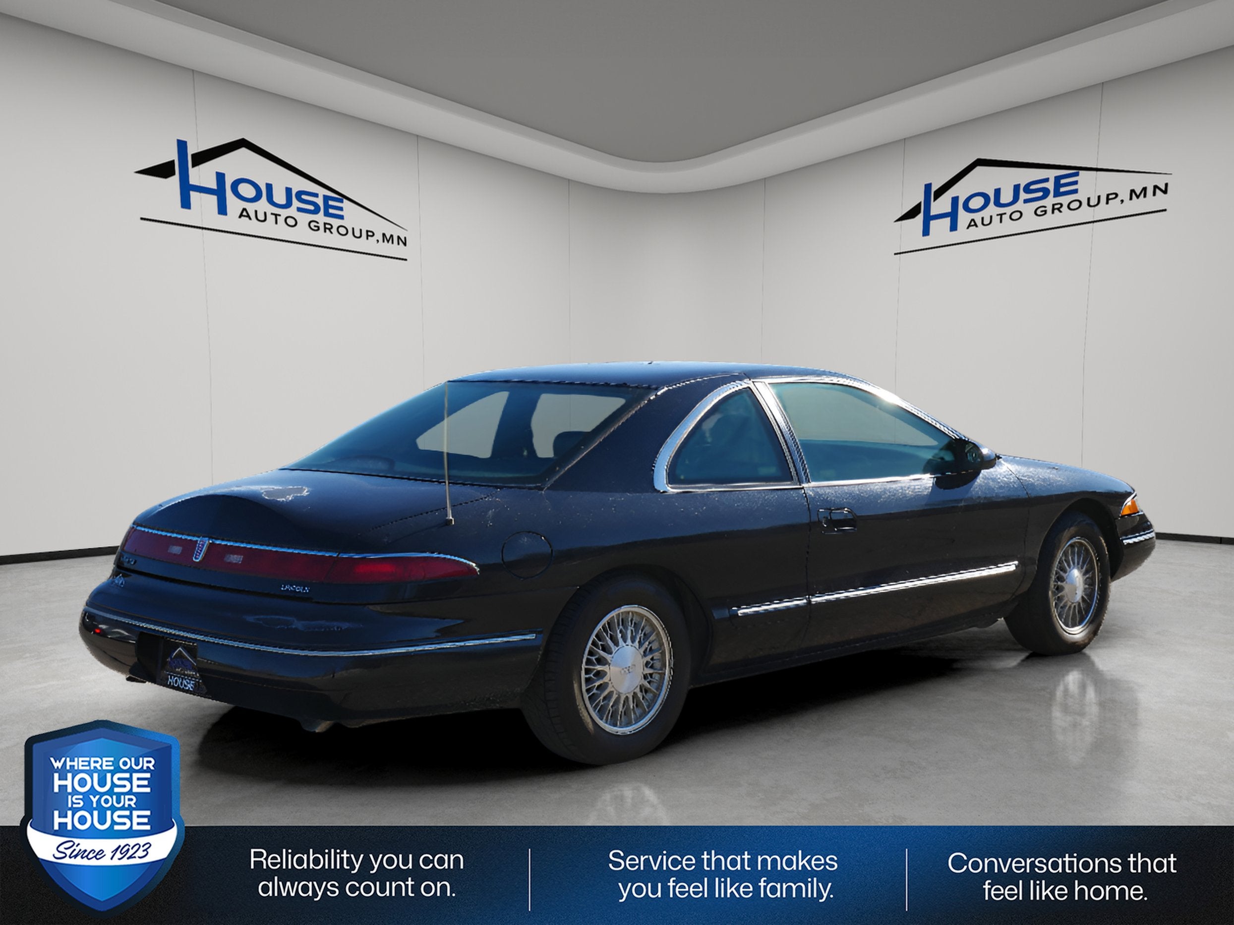 1993 Lincoln Mark VIII Base
