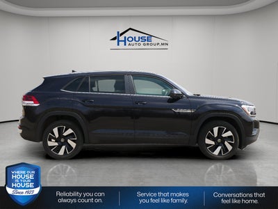 2025 Volkswagen Atlas Cross Sport 2.0T SE w/Technology