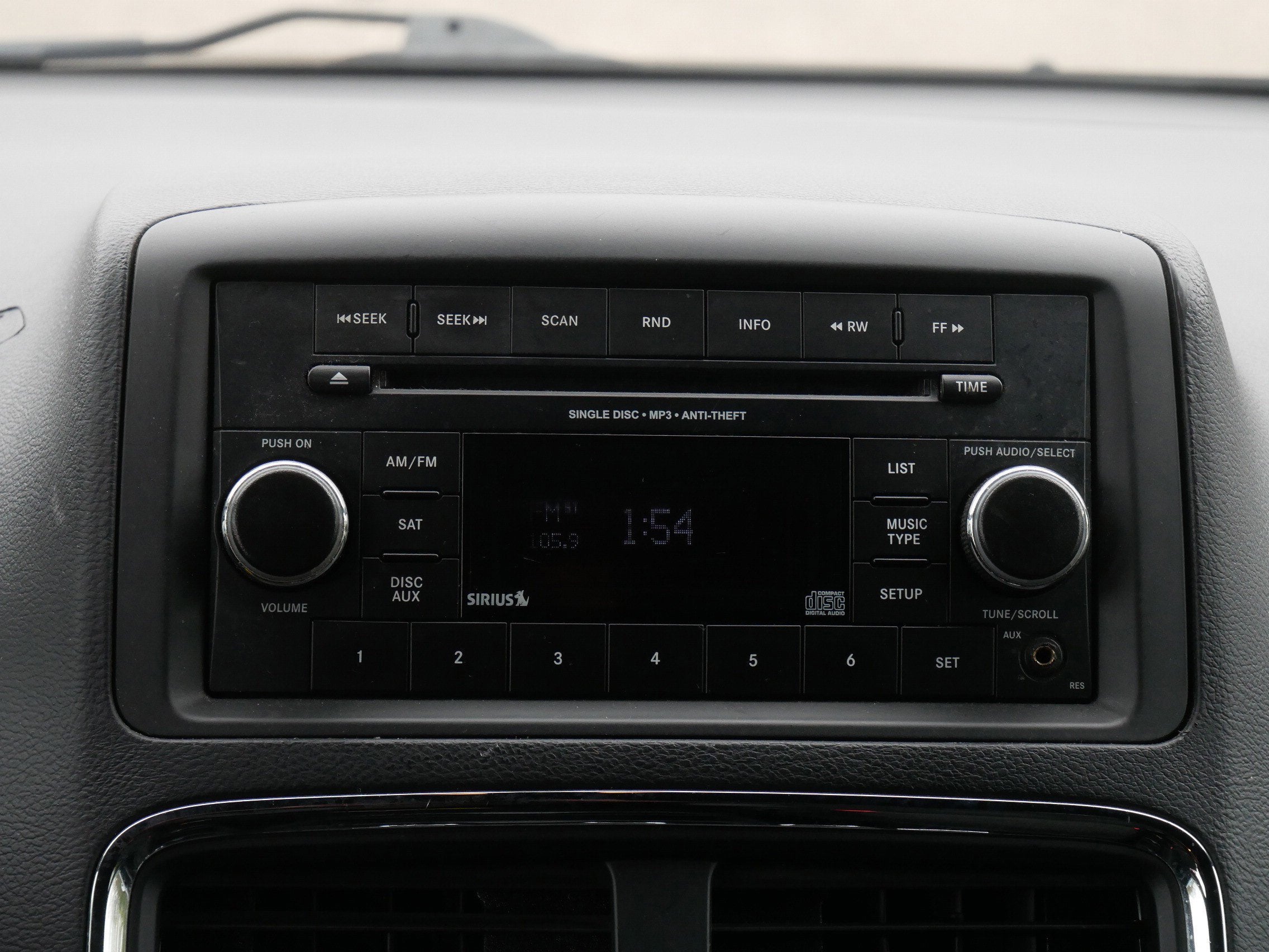 2016 Dodge Grand Caravan SE Plus