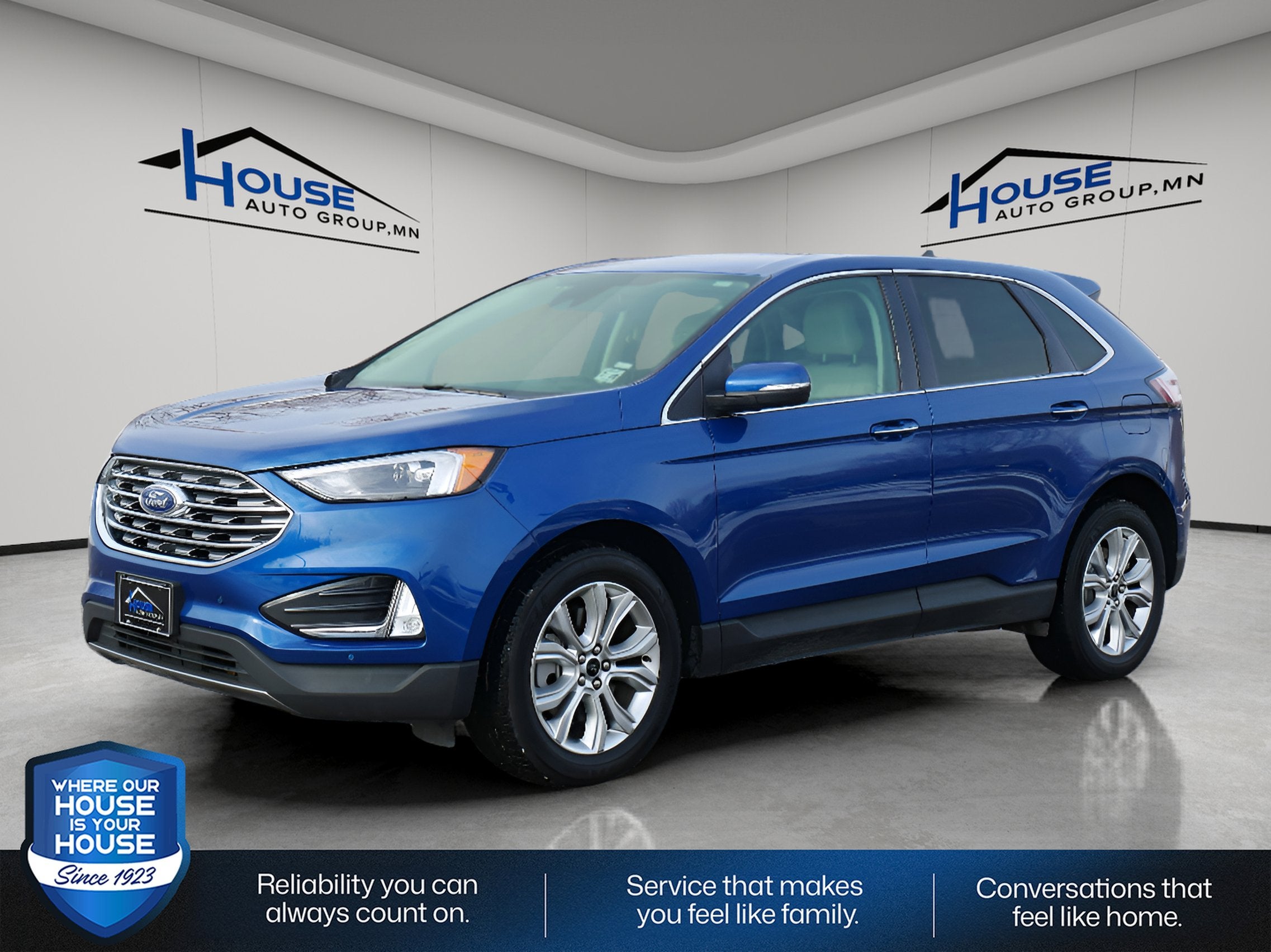 2023 Ford Edge Titanium