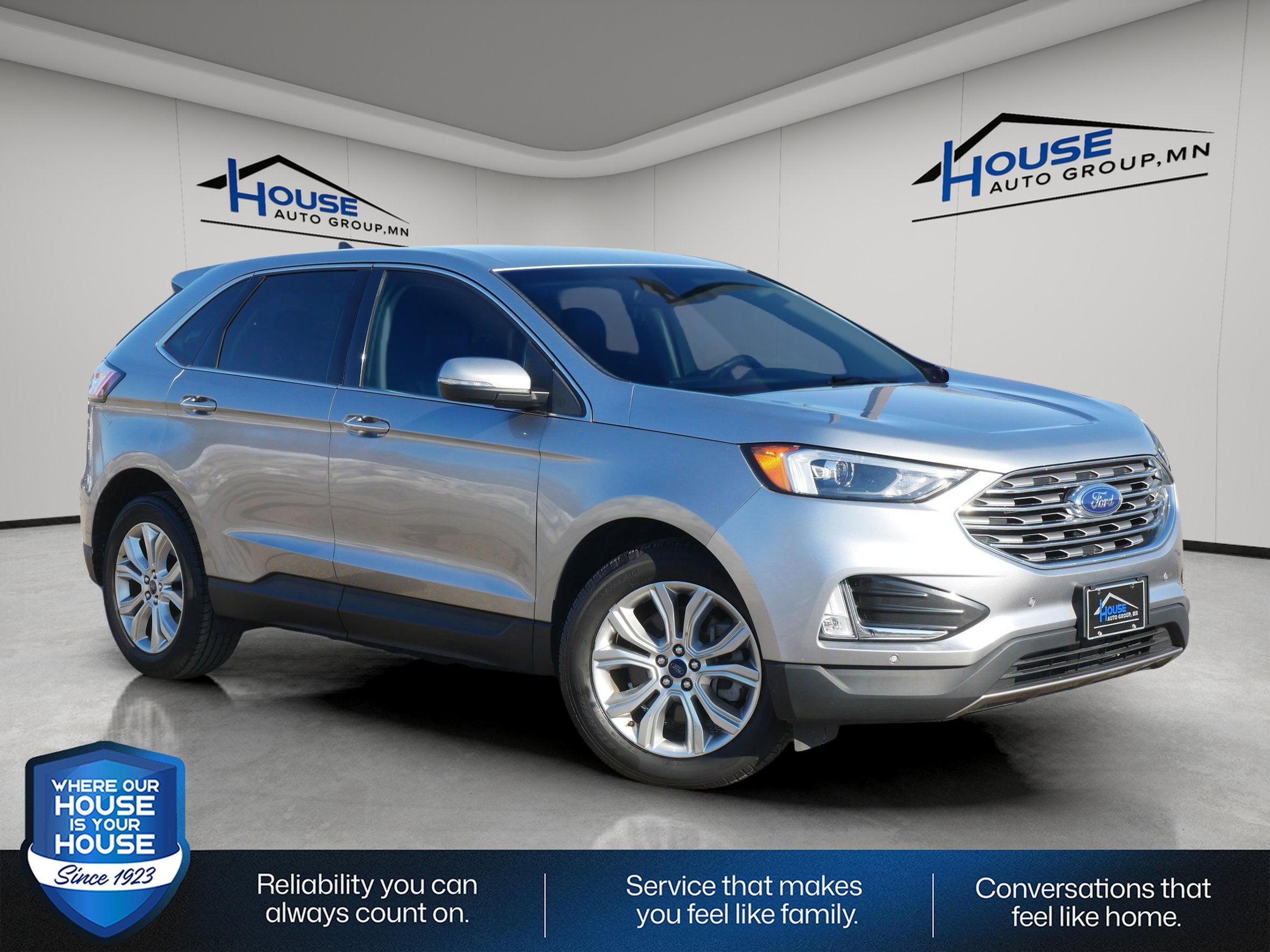 2022 Ford Edge Titanium