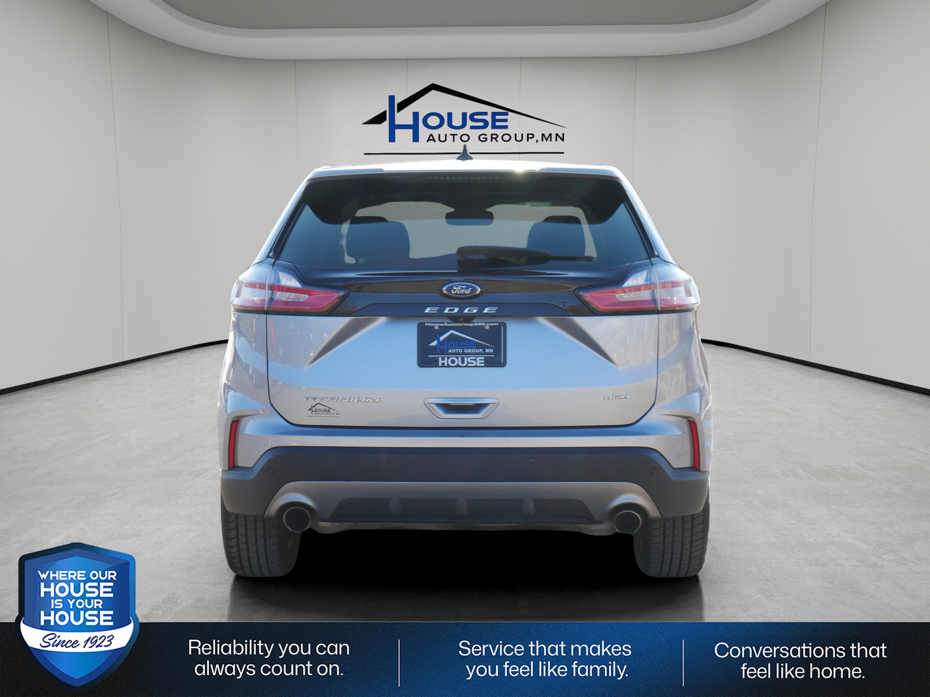 2022 Ford Edge Titanium