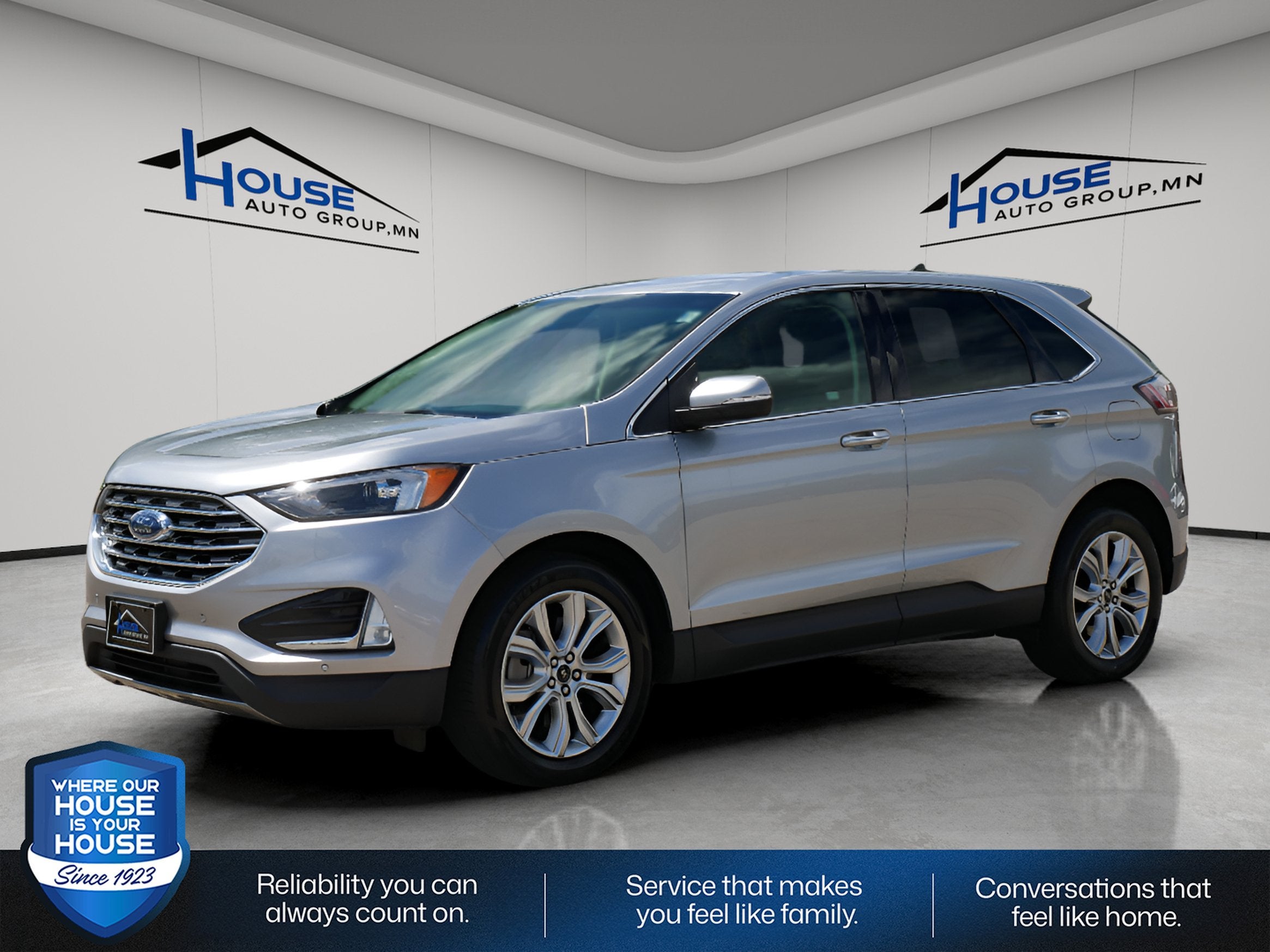 2024 Ford Edge Titanium