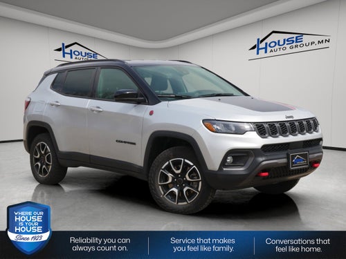 2025 Jeep Compass Trailhawk