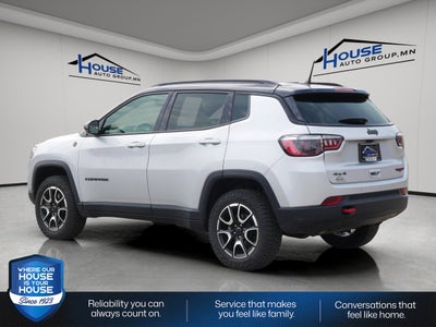 2025 Jeep Compass Trailhawk