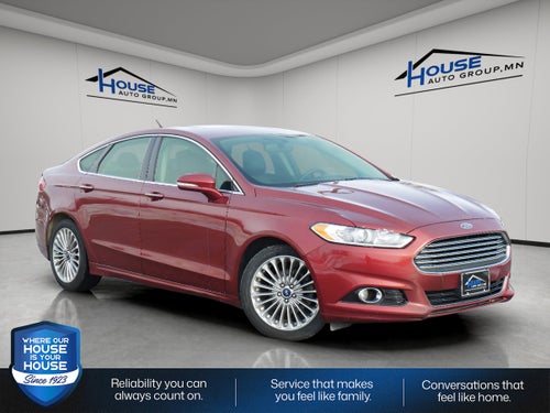 2014 Ford Fusion Titanium