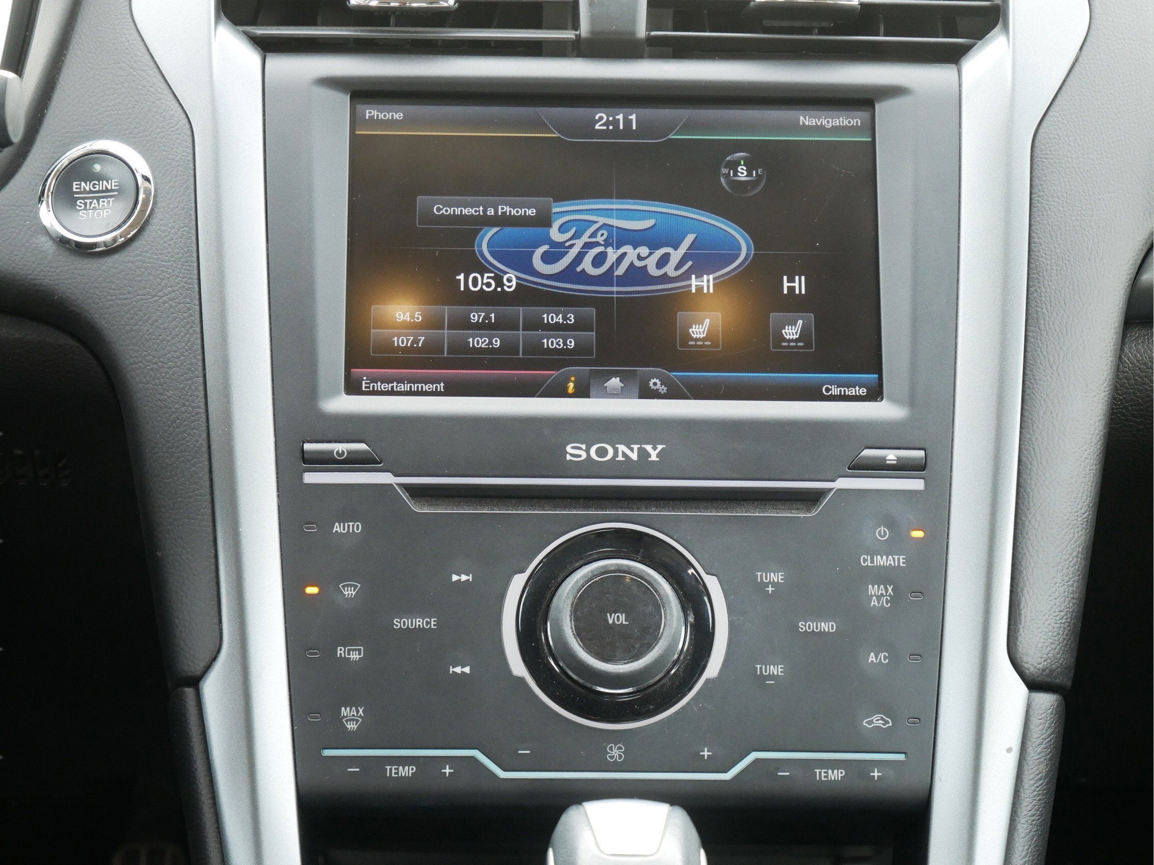 2014 Ford Fusion Titanium