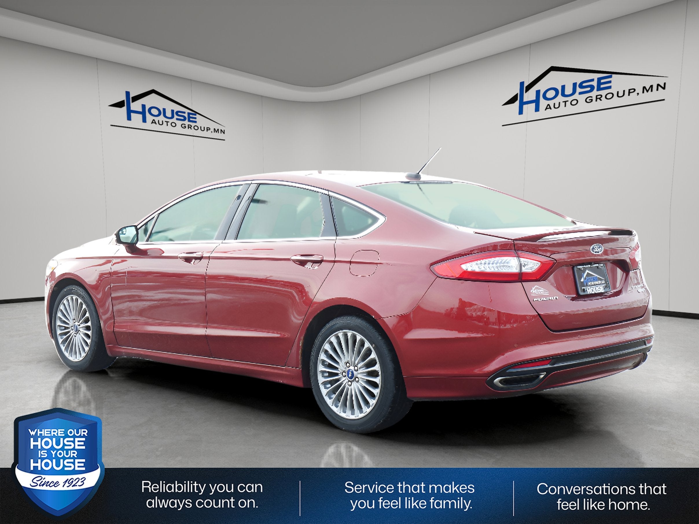 2014 Ford Fusion Titanium