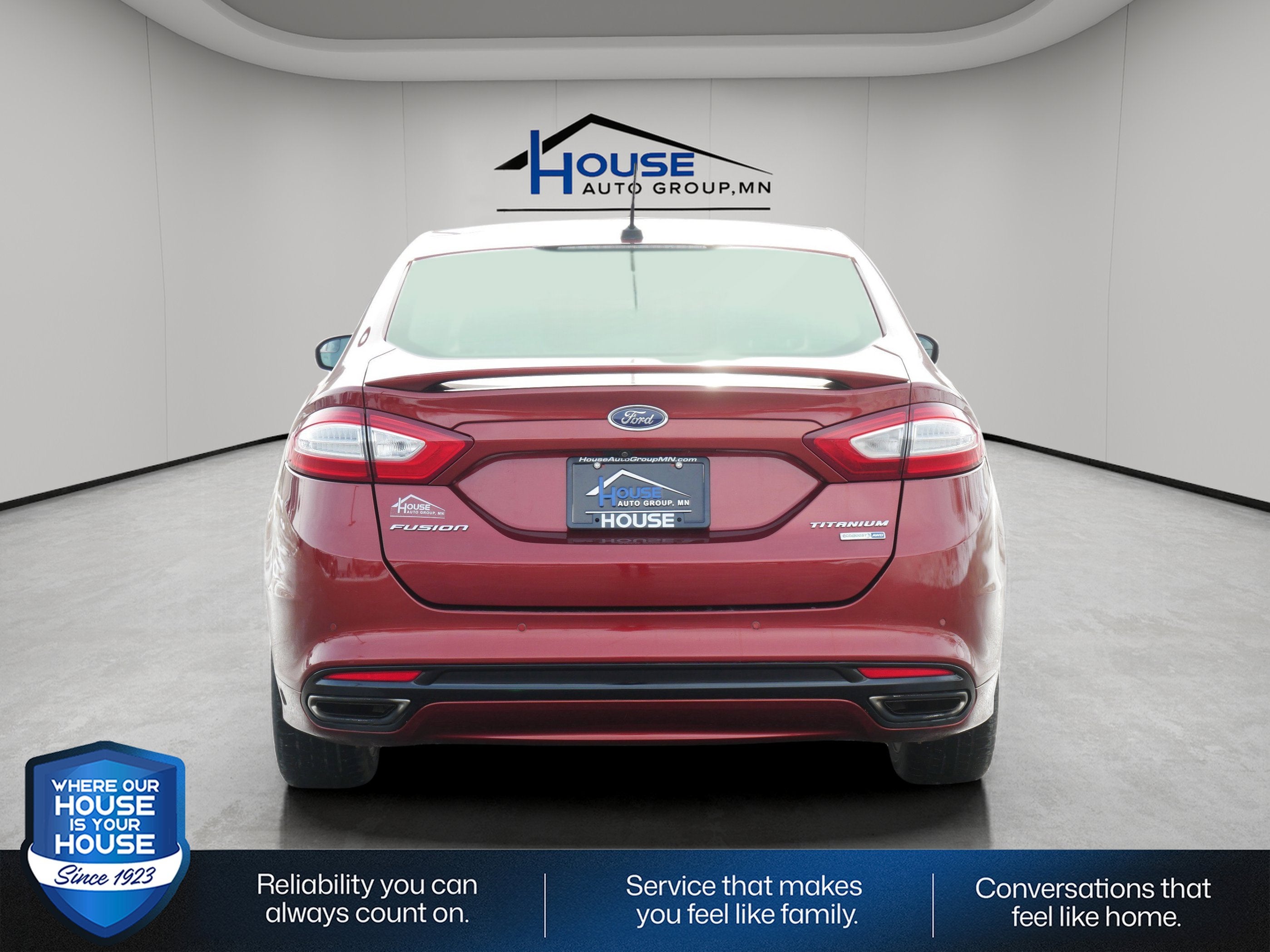 2014 Ford Fusion Titanium