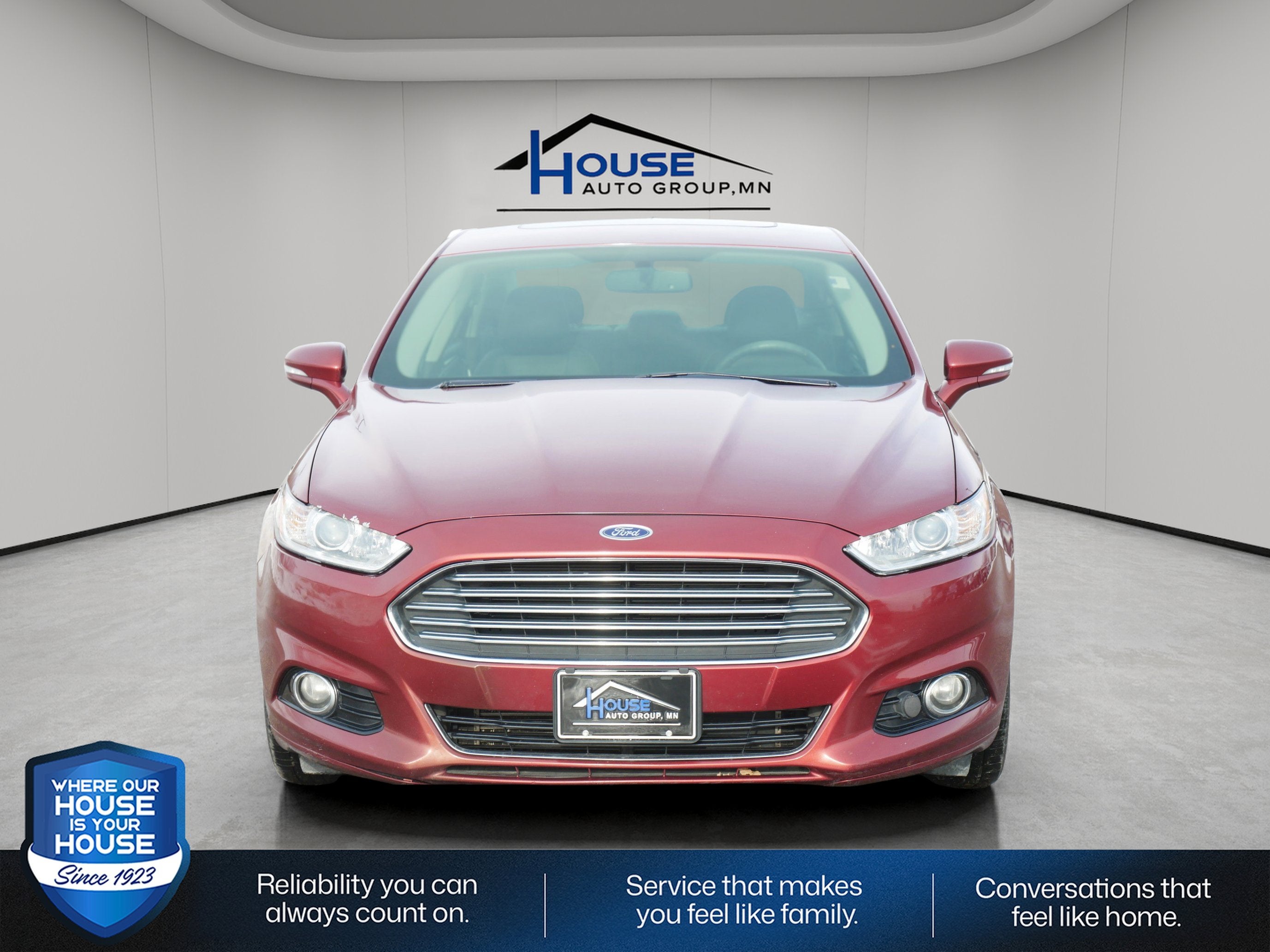 2014 Ford Fusion Titanium