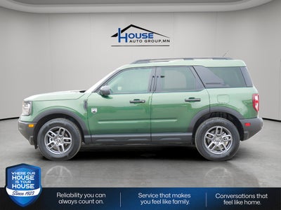 2025 Ford Bronco Sport Big Bend