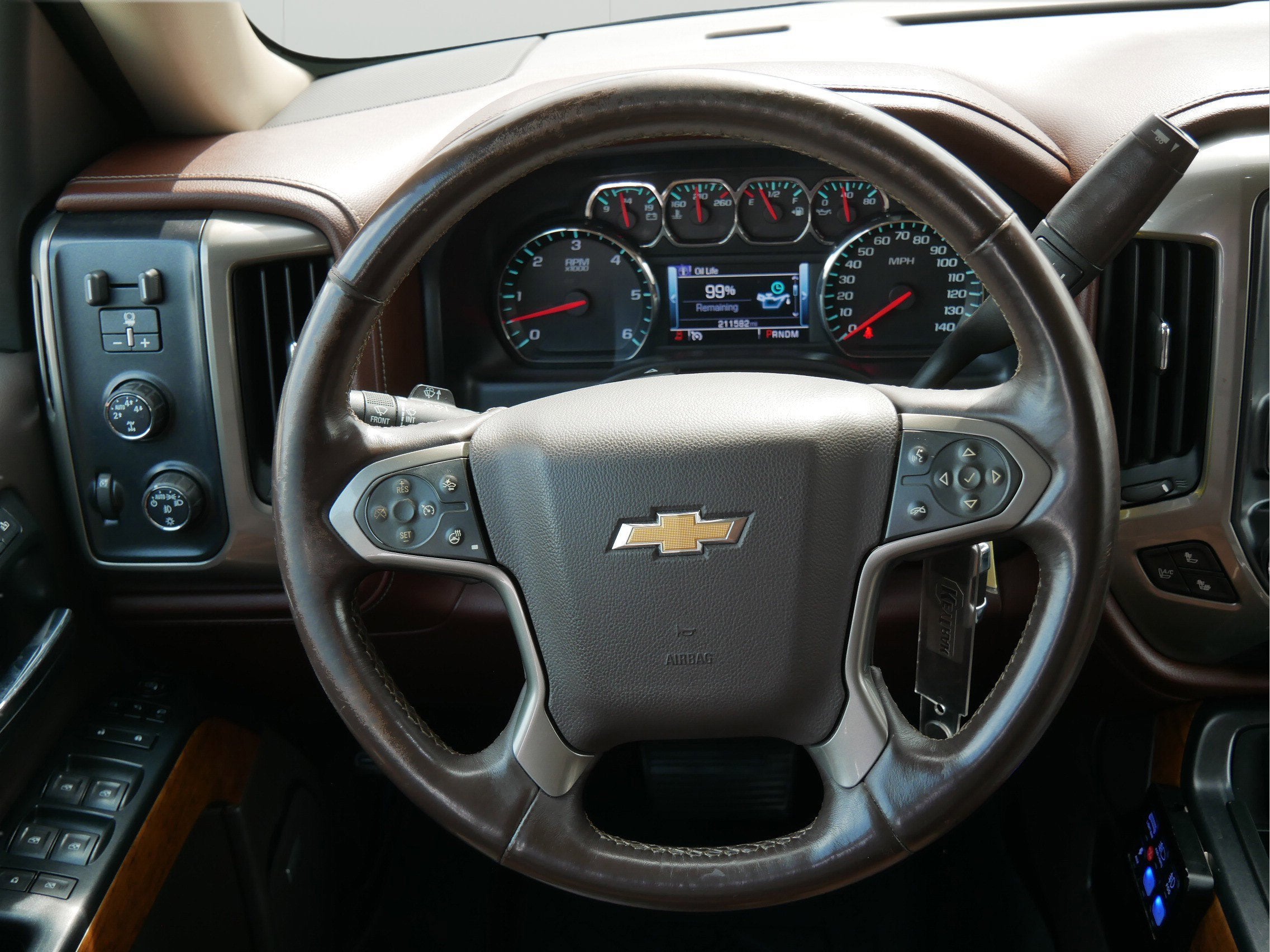 2014 Chevrolet Silverado 1500 High Country