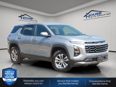2026 Chevrolet Equinox AWD LT