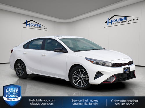 2022 Kia Forte GT-Line