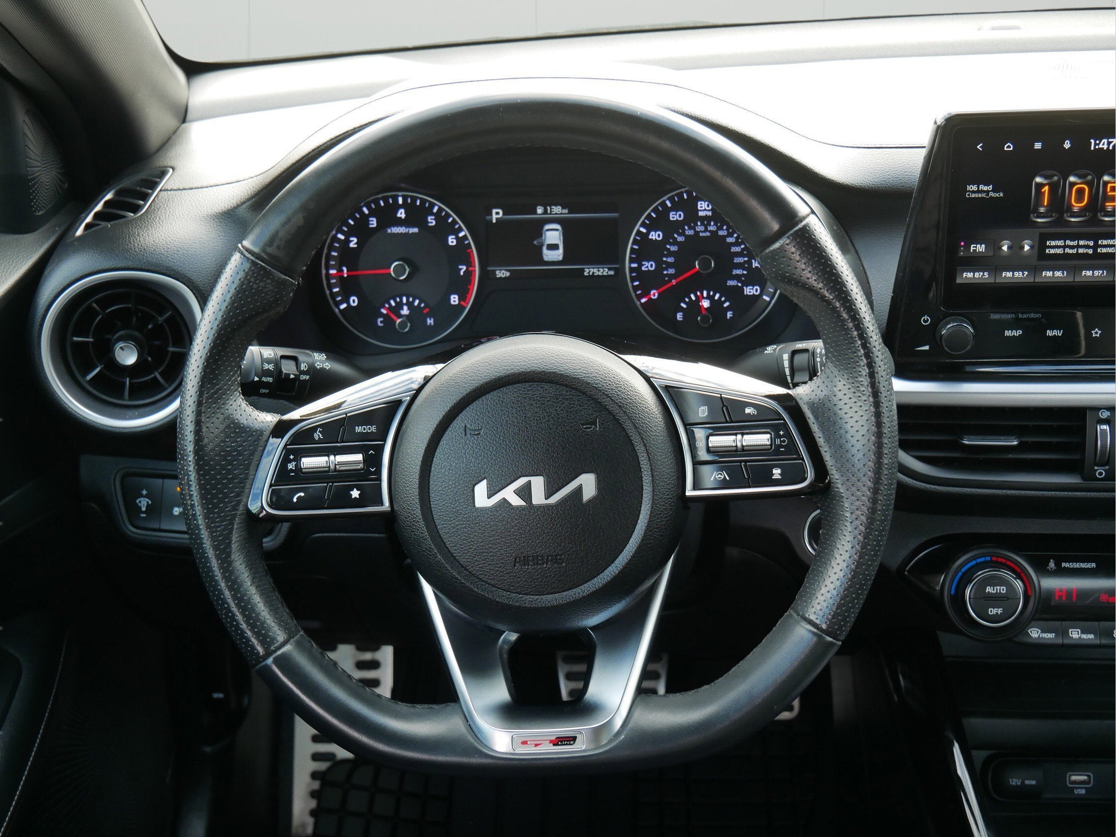 2022 Kia Forte GT-Line