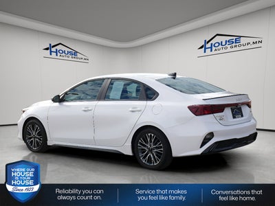 2022 Kia Forte GT-Line