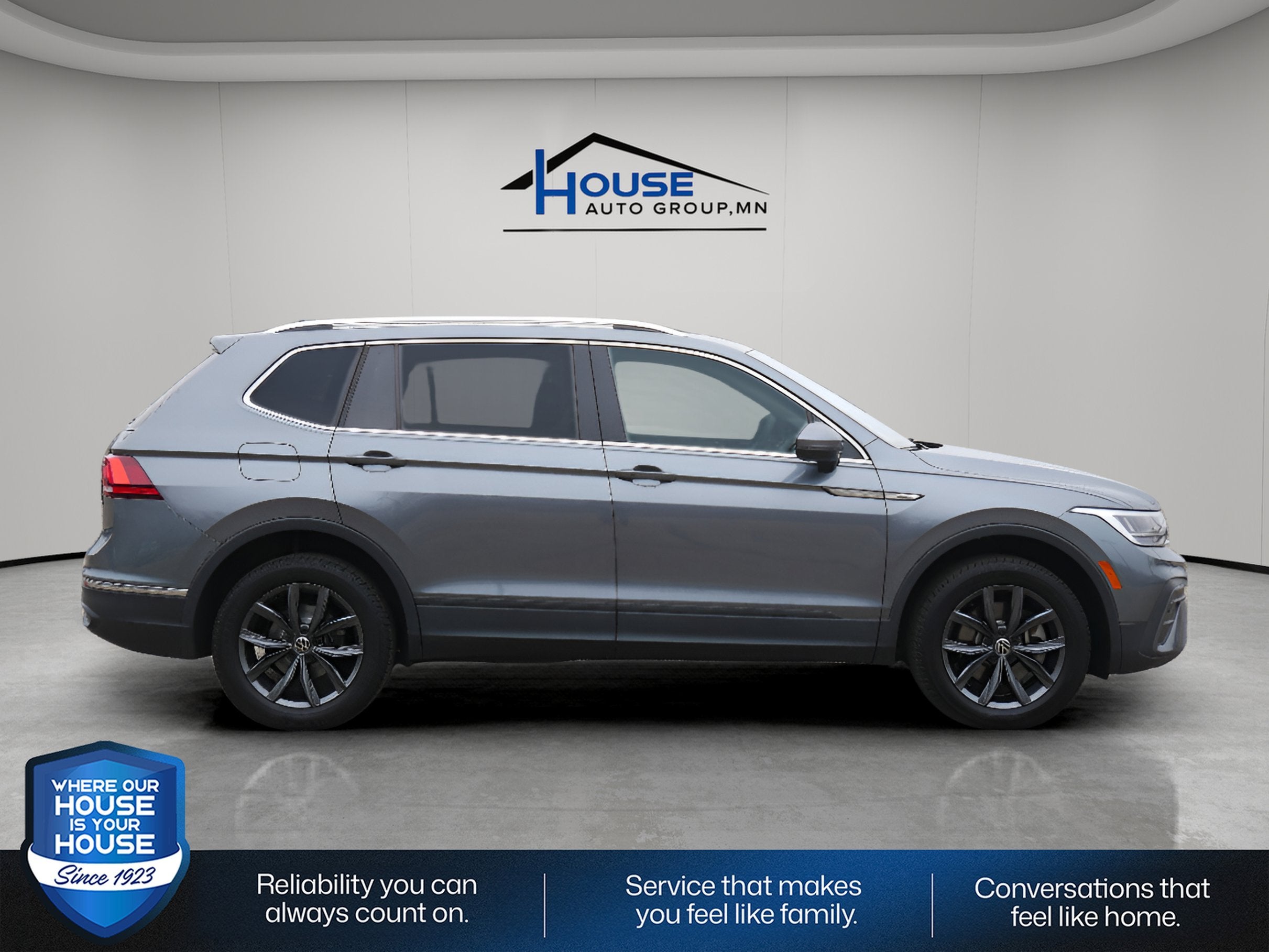 2022 Volkswagen Tiguan SE