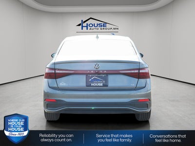 2025 Volkswagen Jetta SE