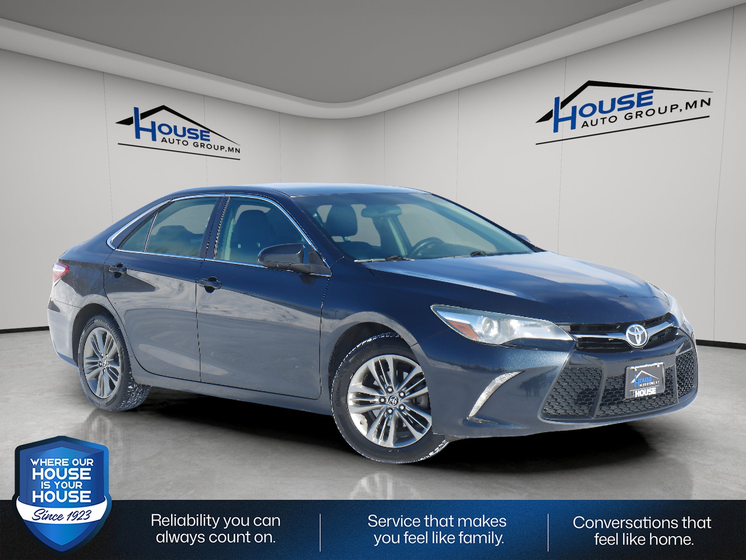 2016 Toyota Camry SE