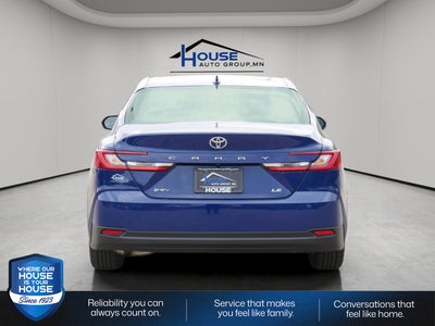 2025 Toyota Camry LE
