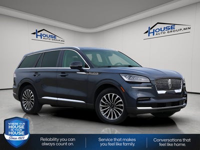 2022 Lincoln Aviator Reserve