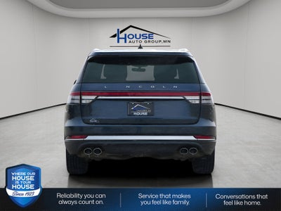 2022 Lincoln Aviator Reserve