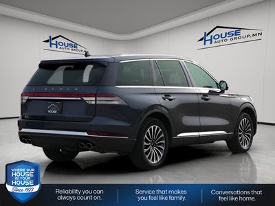 2022 Lincoln Aviator Reserve