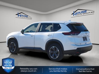 2024 Nissan Rogue SV