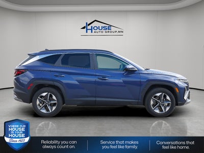 2025 Hyundai Tucson SEL