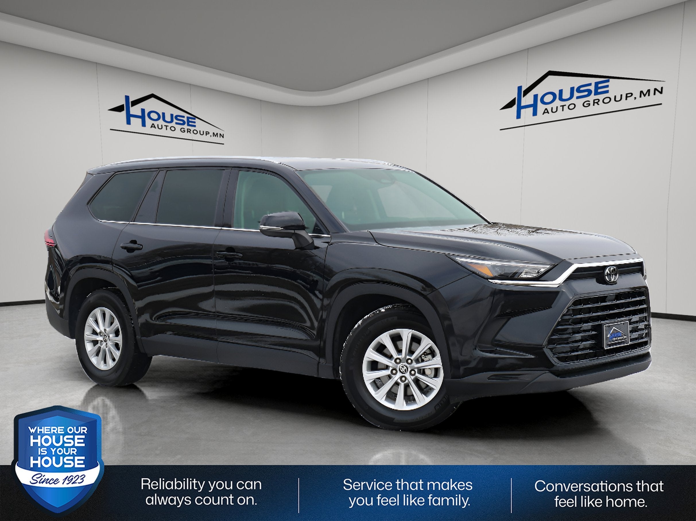 2025 Toyota Grand Highlander XLE