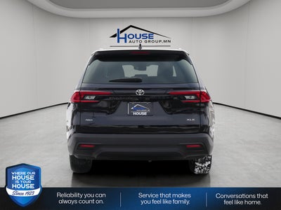 2025 Toyota Grand Highlander XLE