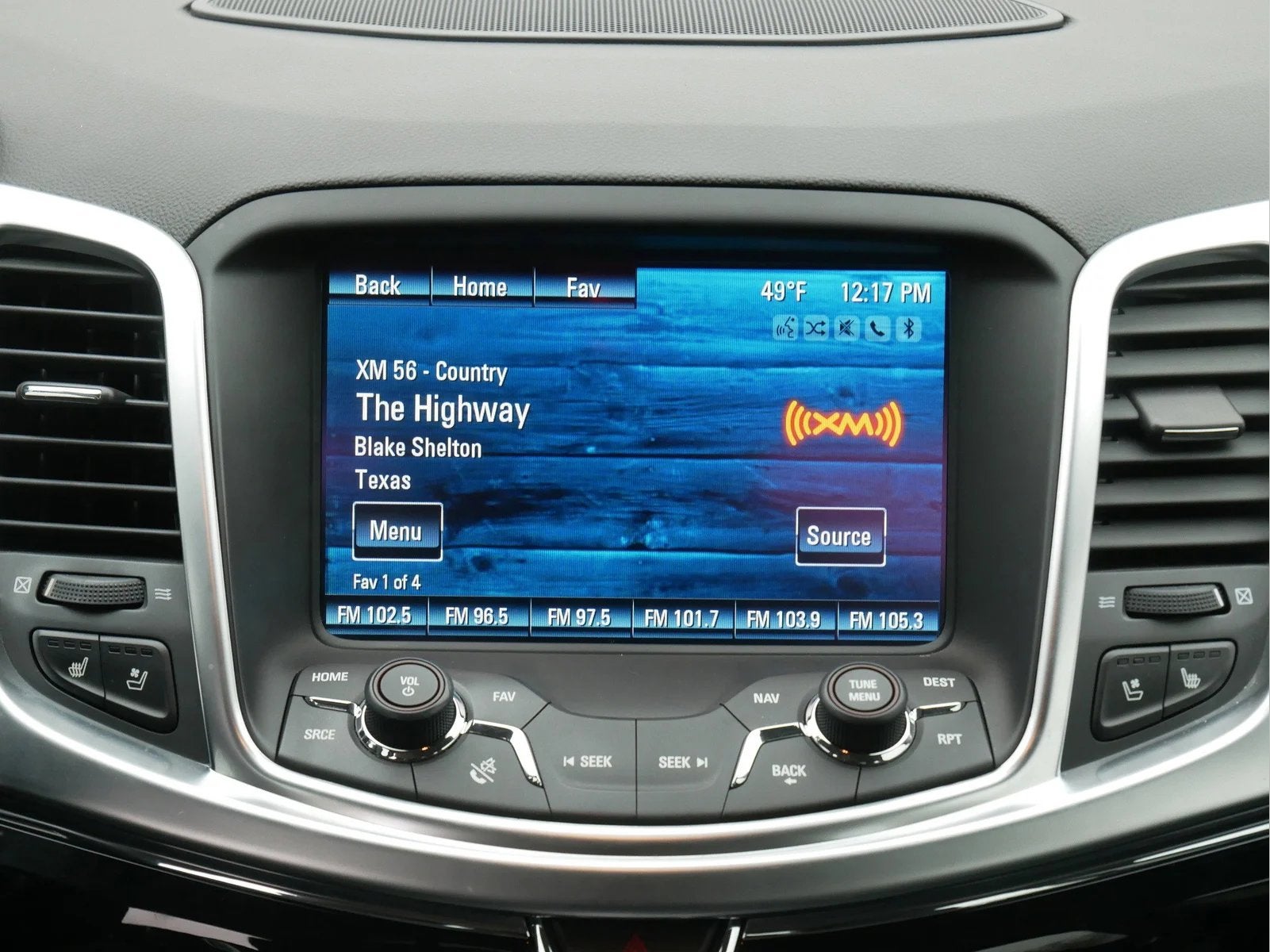 2016 Chevrolet SS Base