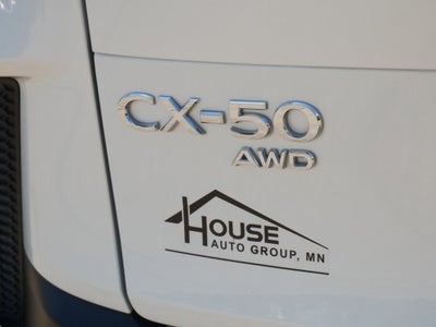 2025 Mazda Mazda CX-50 2.5 S Preferred Package