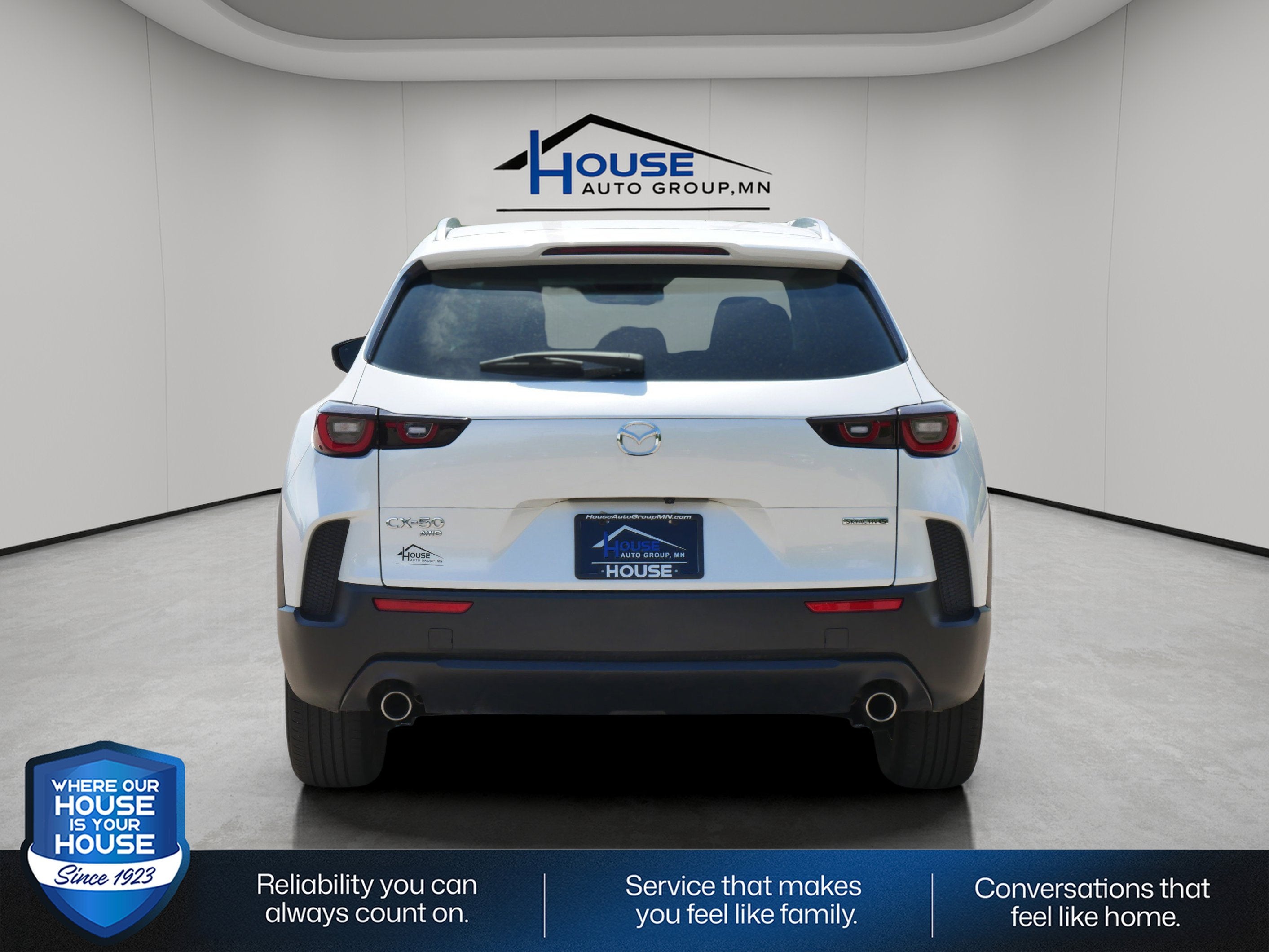 2025 Mazda Mazda CX-50 2.5 S Preferred Package