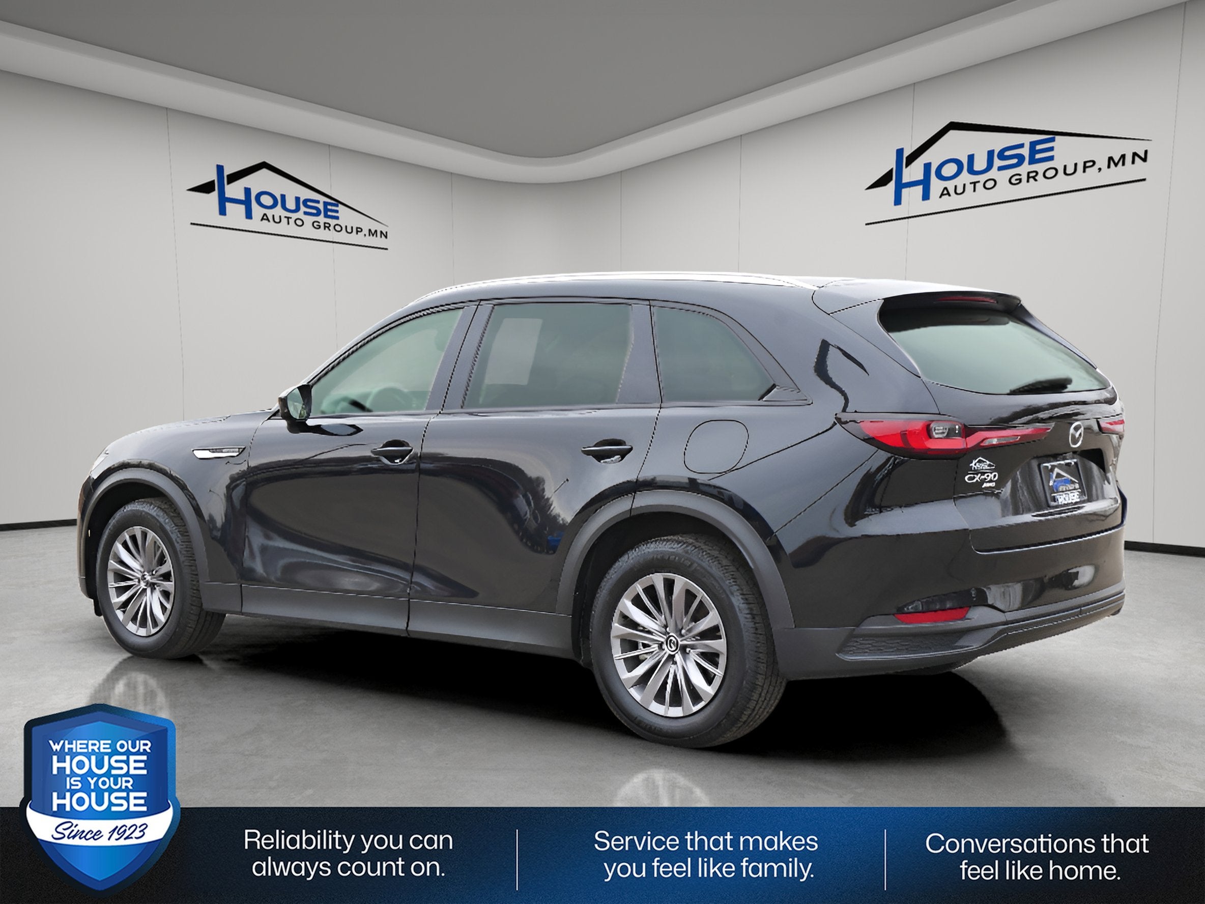 2025 Mazda Mazda CX-90 Preferred Package