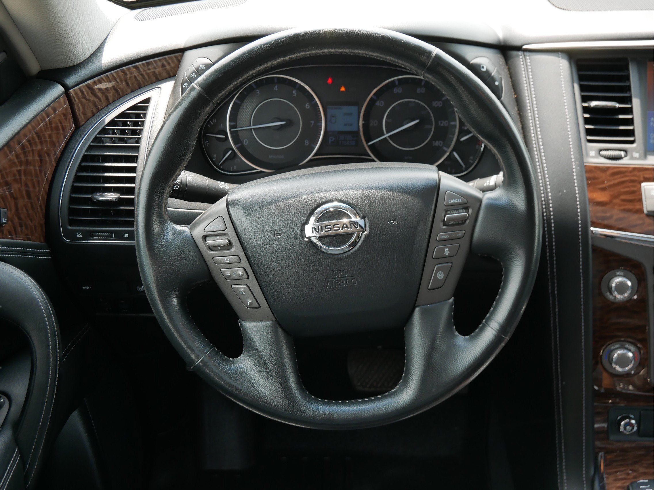 2017 Nissan Armada Platinum