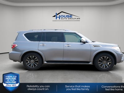 2017 Nissan Armada Platinum