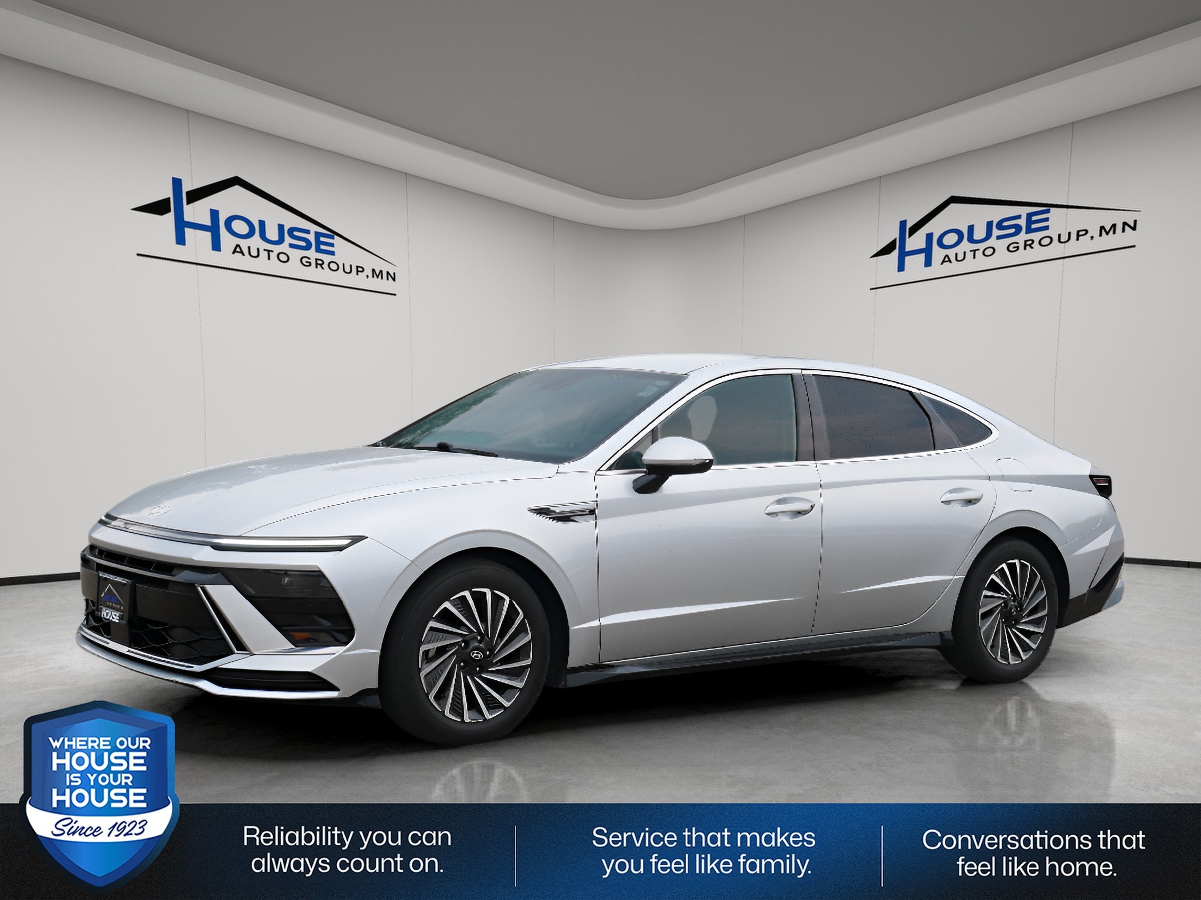 2025 Hyundai Sonata Hybrid SEL